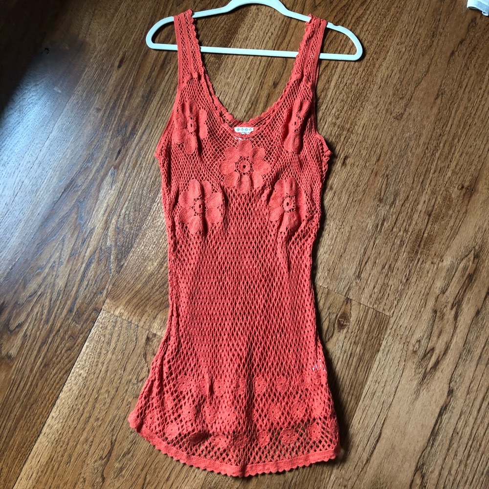 Free People Beach Cover Up!